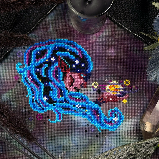 Mother Universe - PDF Cross Stitch Pattern