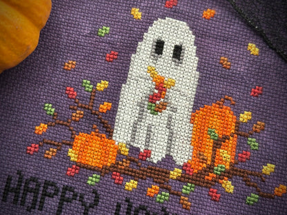Happy Hauntings - PDF Cross Stitch Pattern