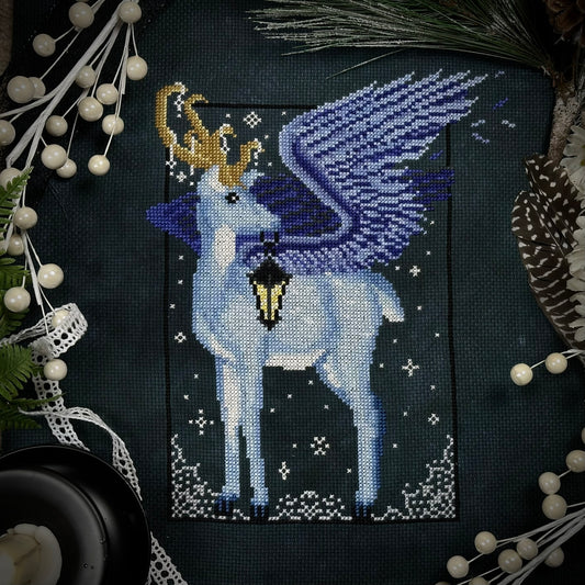 Winter Peryton Paper Printed Pattern
