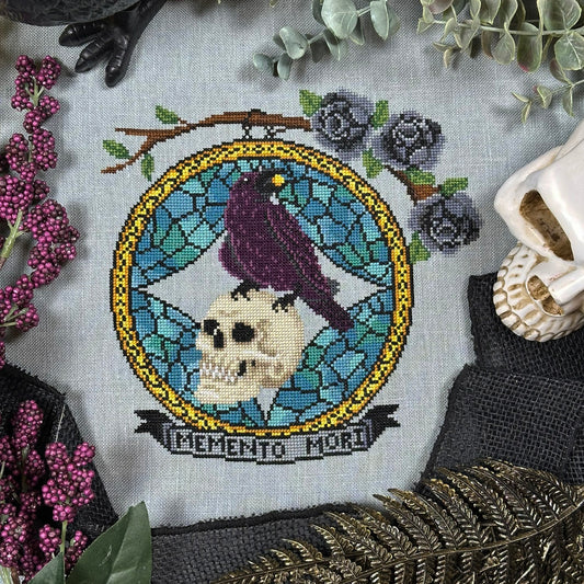 Memento Mori PDF Cross Stitch Pattern
