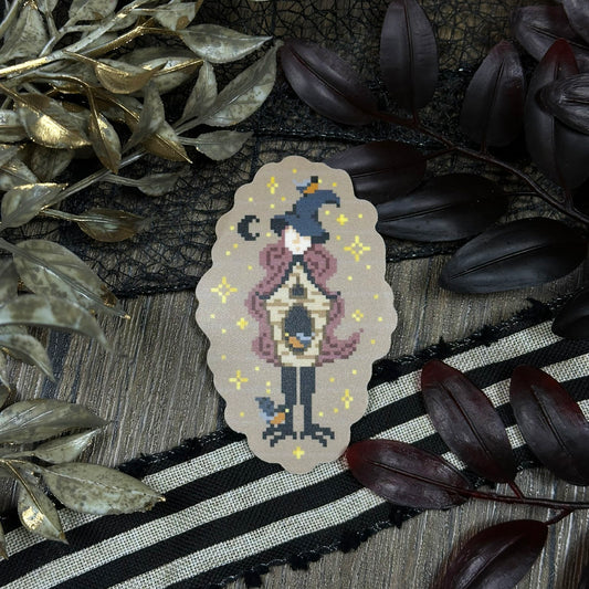 Mini Birdwitch Sticker