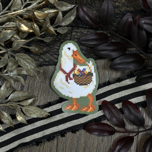 Harvest Duck Sticker