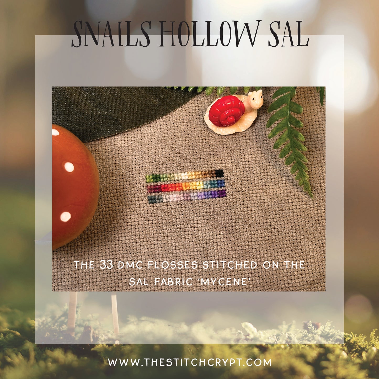 Snails Hollow Mystery SAL