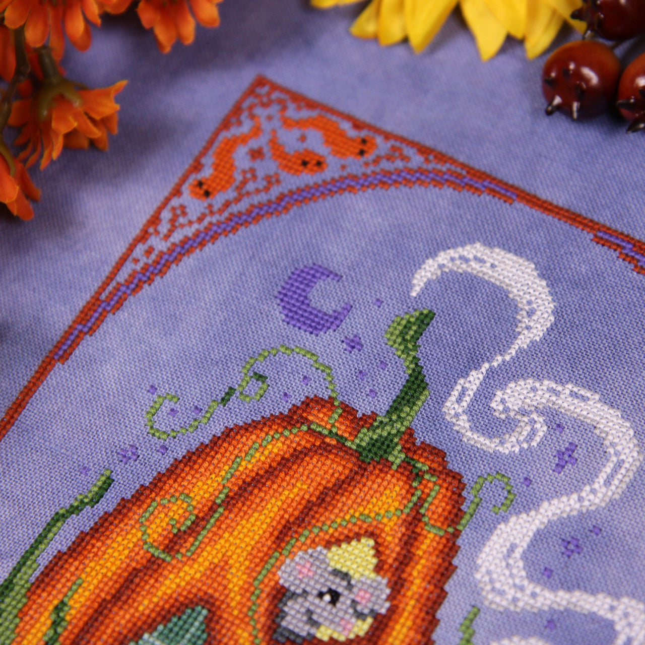 Mouse House - PDF Cross Stitch Pattern