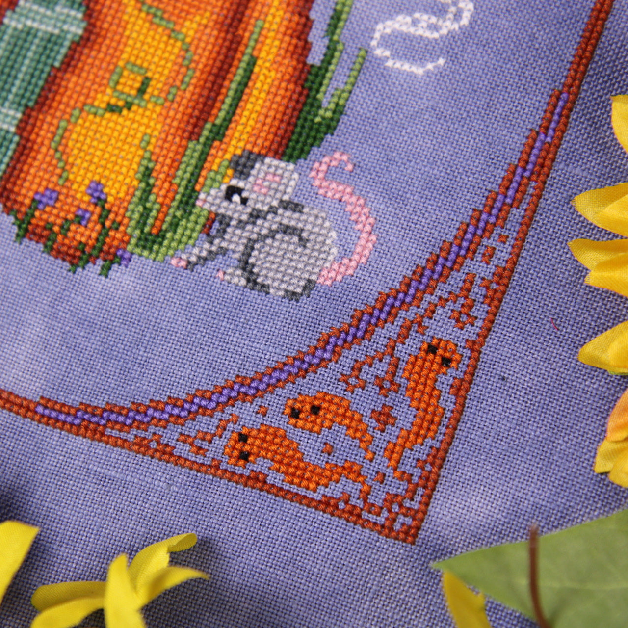 Mouse House - PDF Cross Stitch Pattern