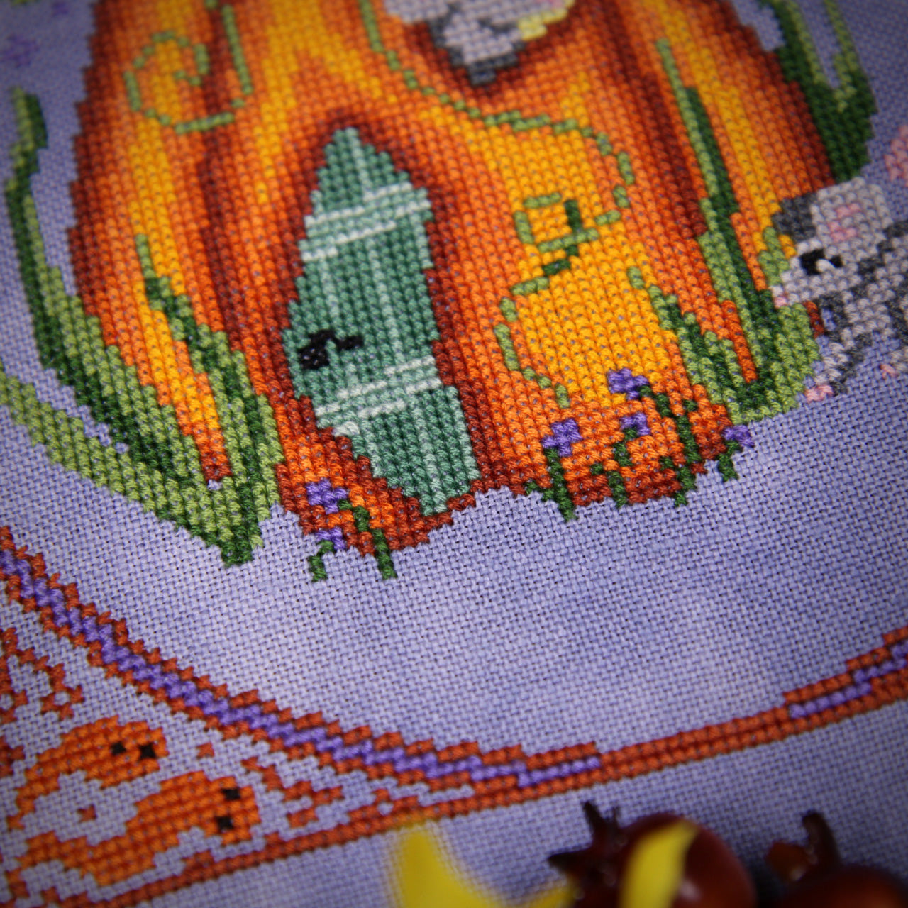 Mouse House - PDF Cross Stitch Pattern