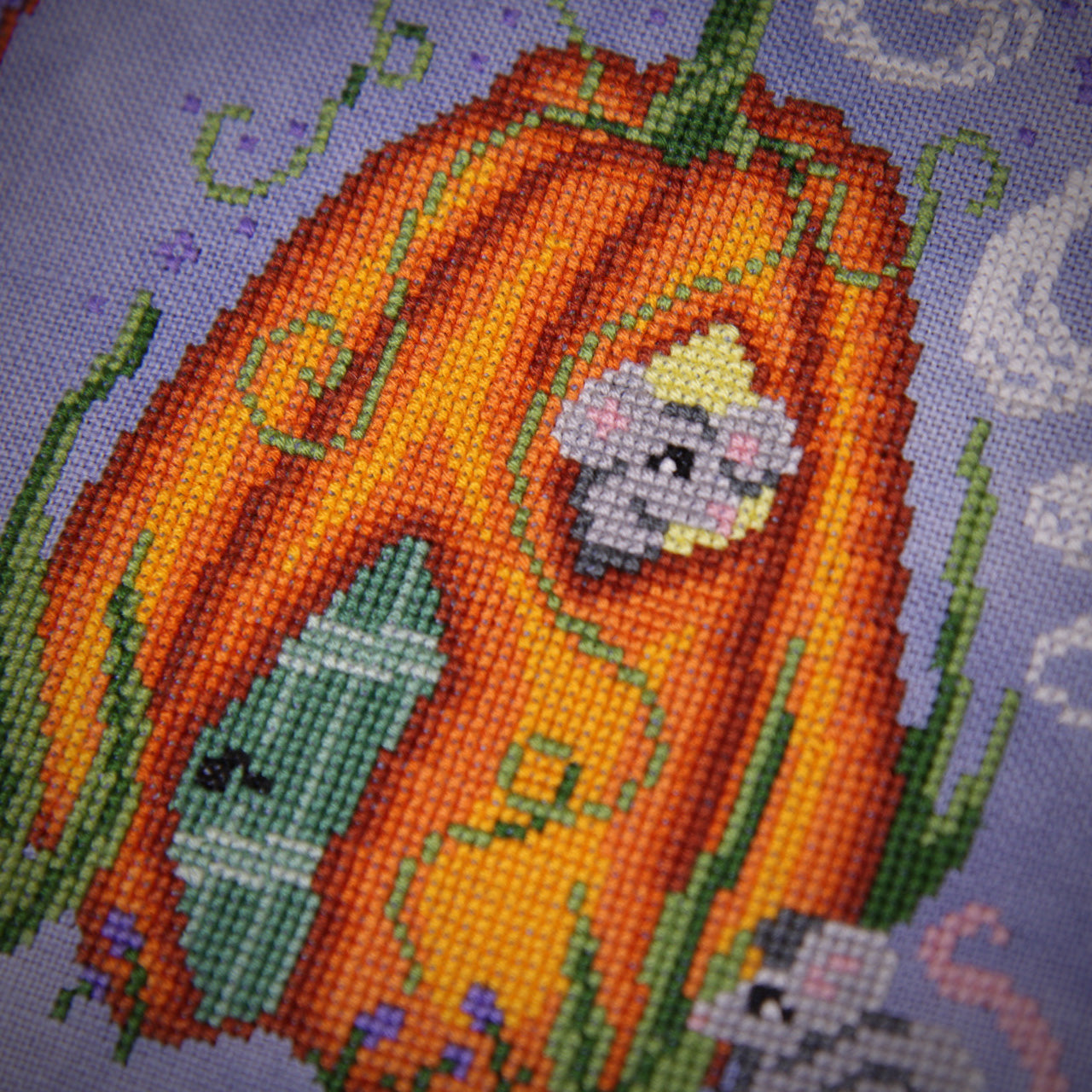 Mouse House - PDF Cross Stitch Pattern