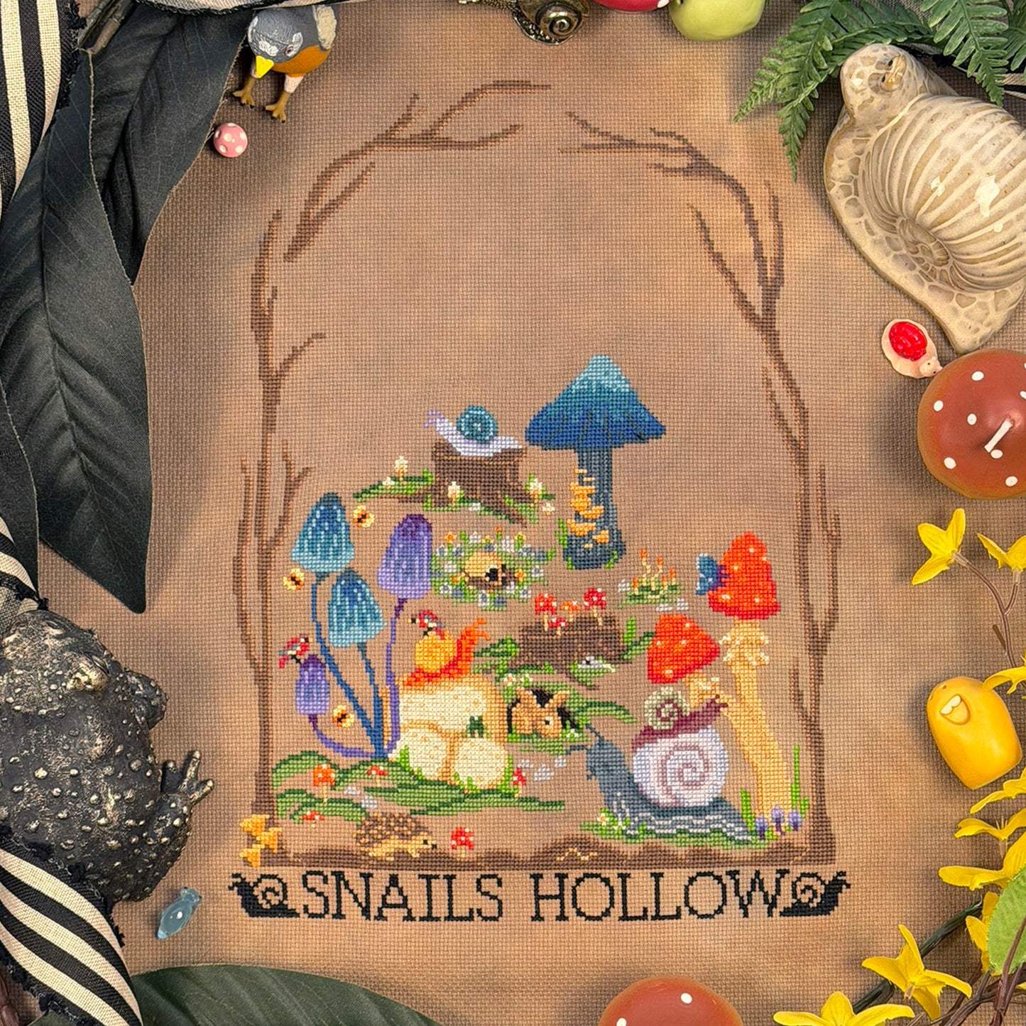 Snails Hollow Mystery SAL