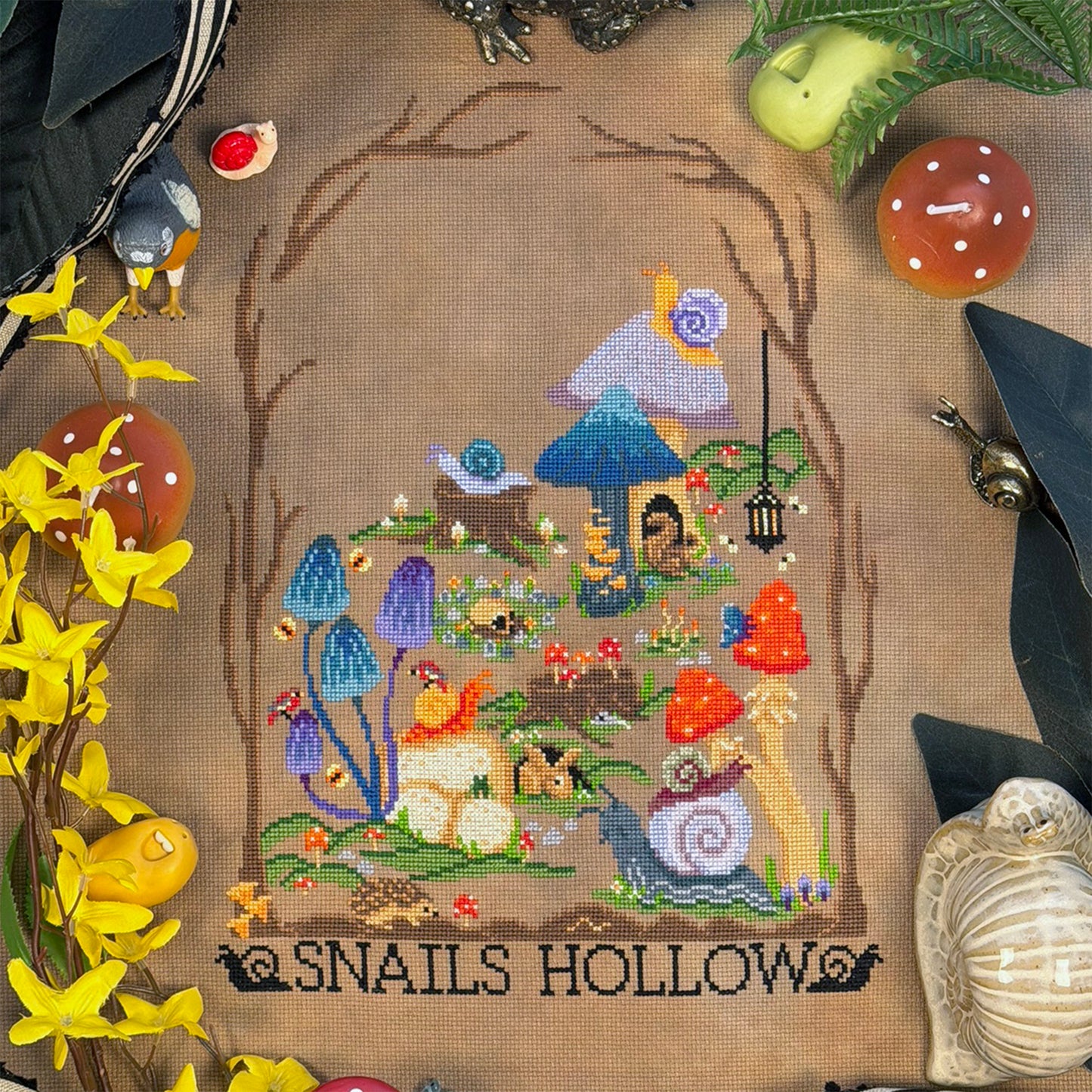 Snails Hollow Mystery SAL