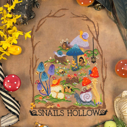Snails Hollow Mystery SAL