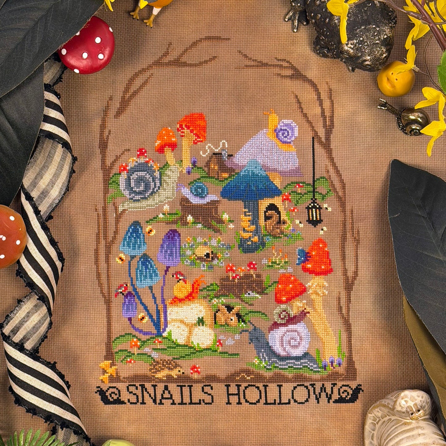 Snails Hollow Mystery SAL