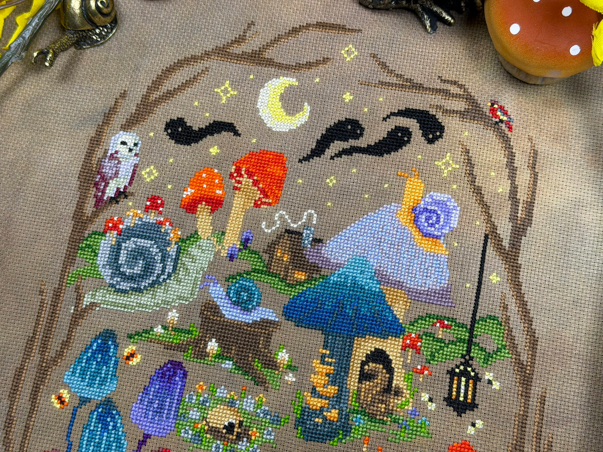 Snails Hollow Mystery SAL