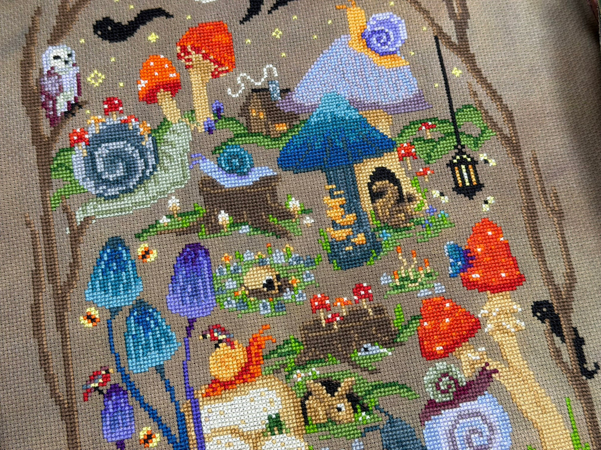 Snails Hollow Mystery SAL