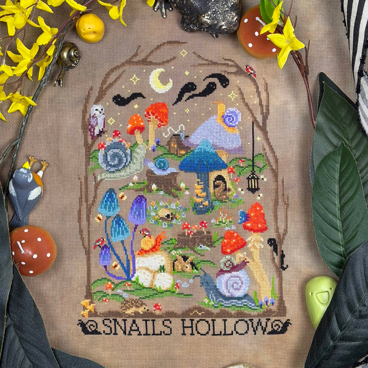 Snails Hollow Mystery SAL