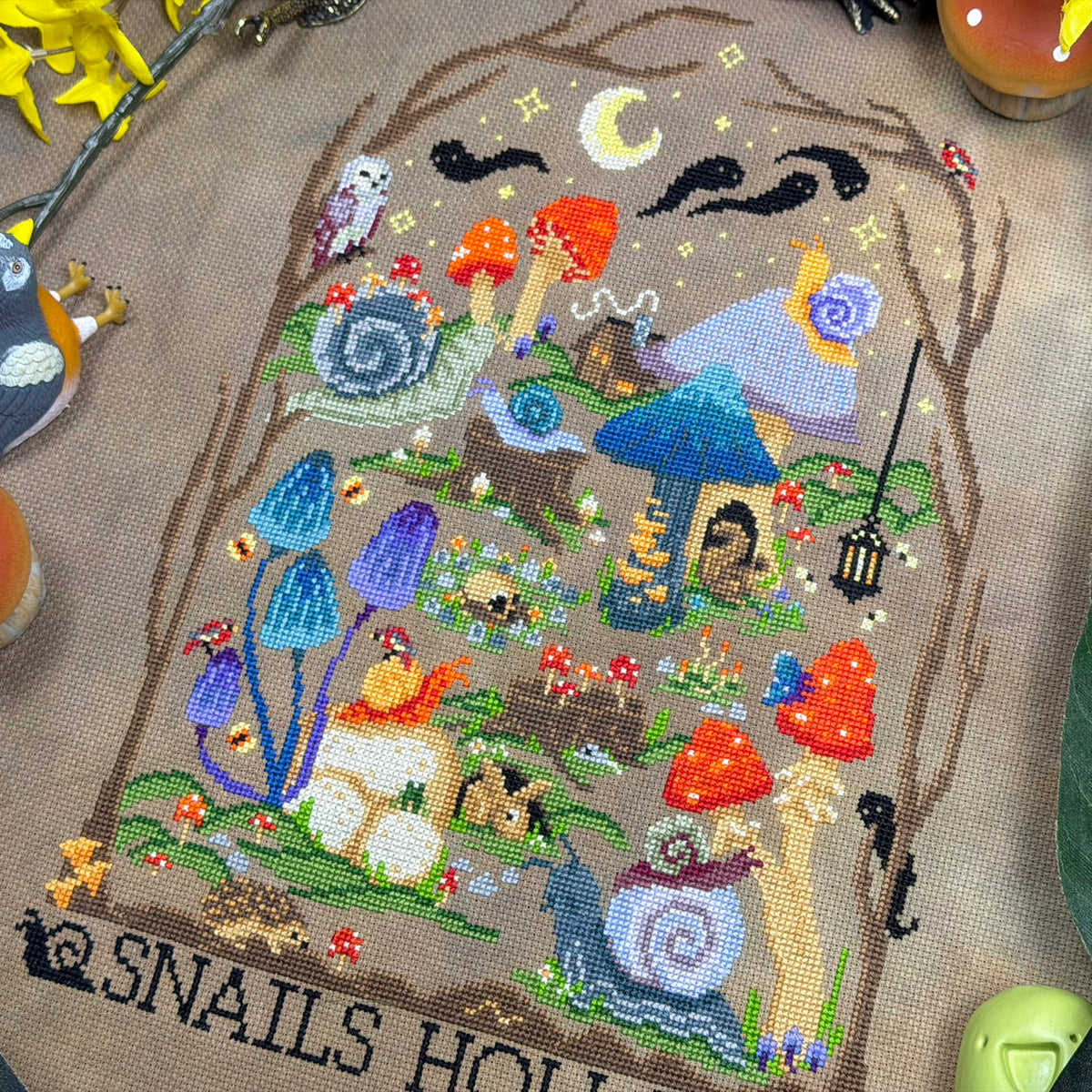 Snails Hollow Mystery SAL