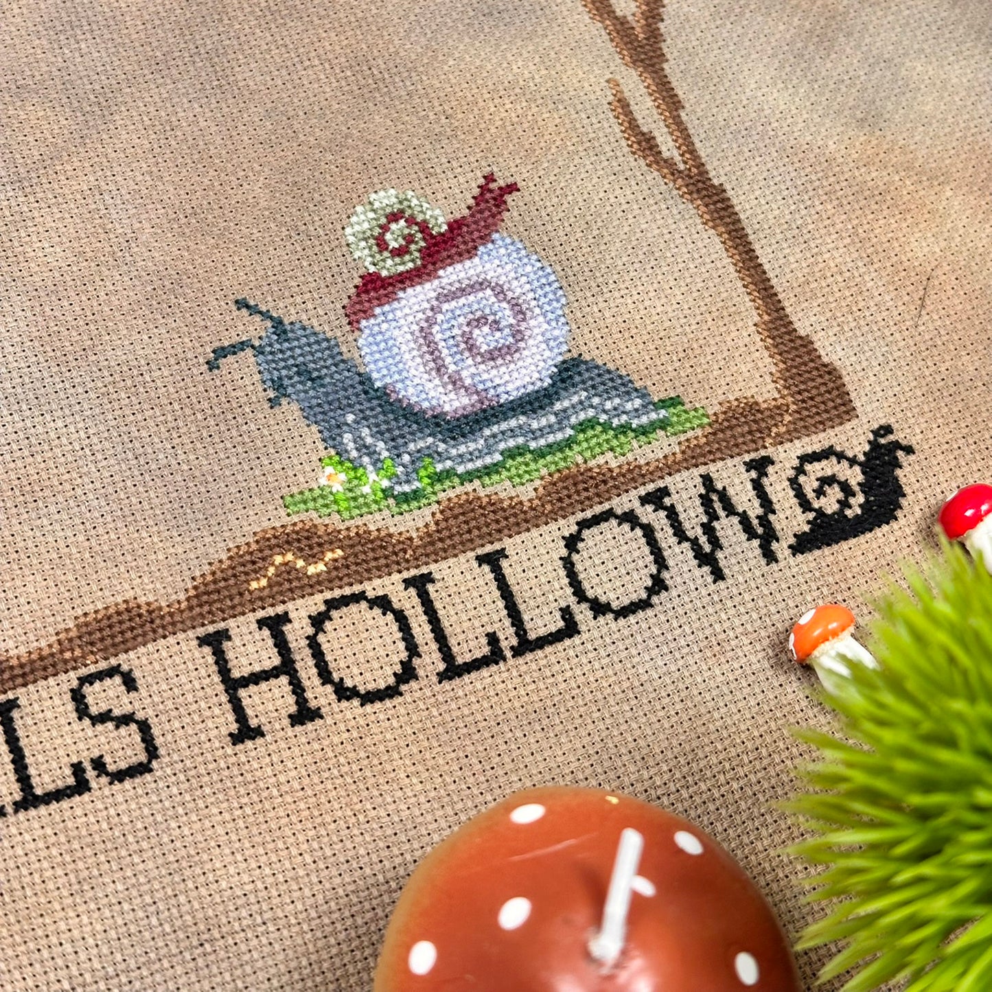 Snails Hollow Mystery SAL