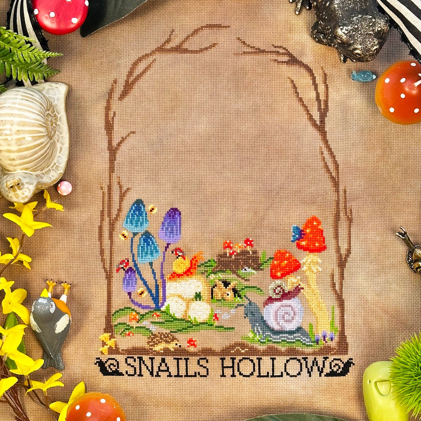 Snails Hollow Mystery SAL