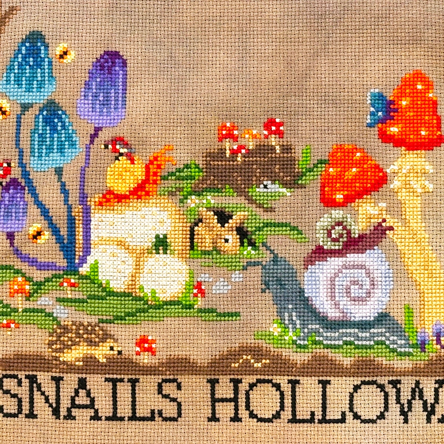 Snails Hollow Mystery SAL