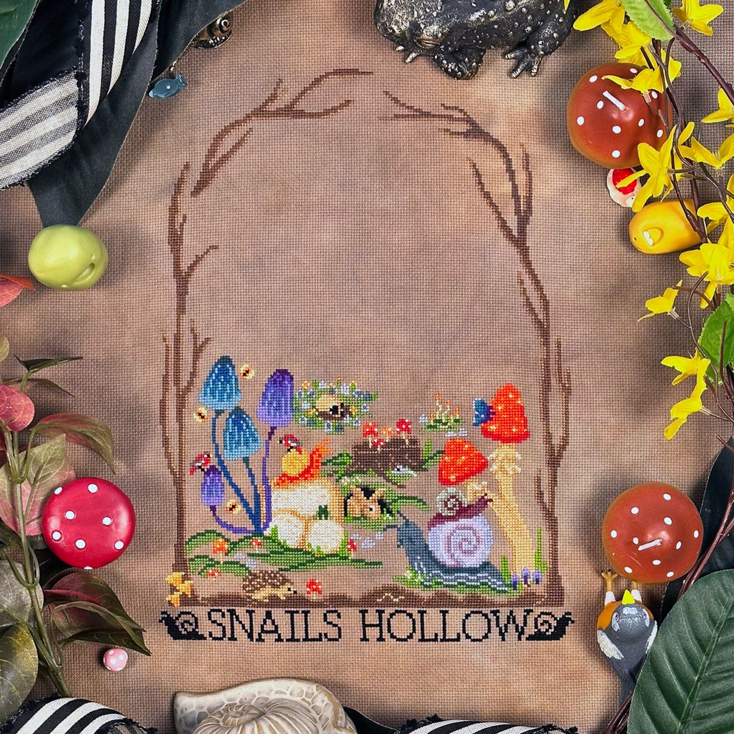 Snails Hollow Mystery SAL