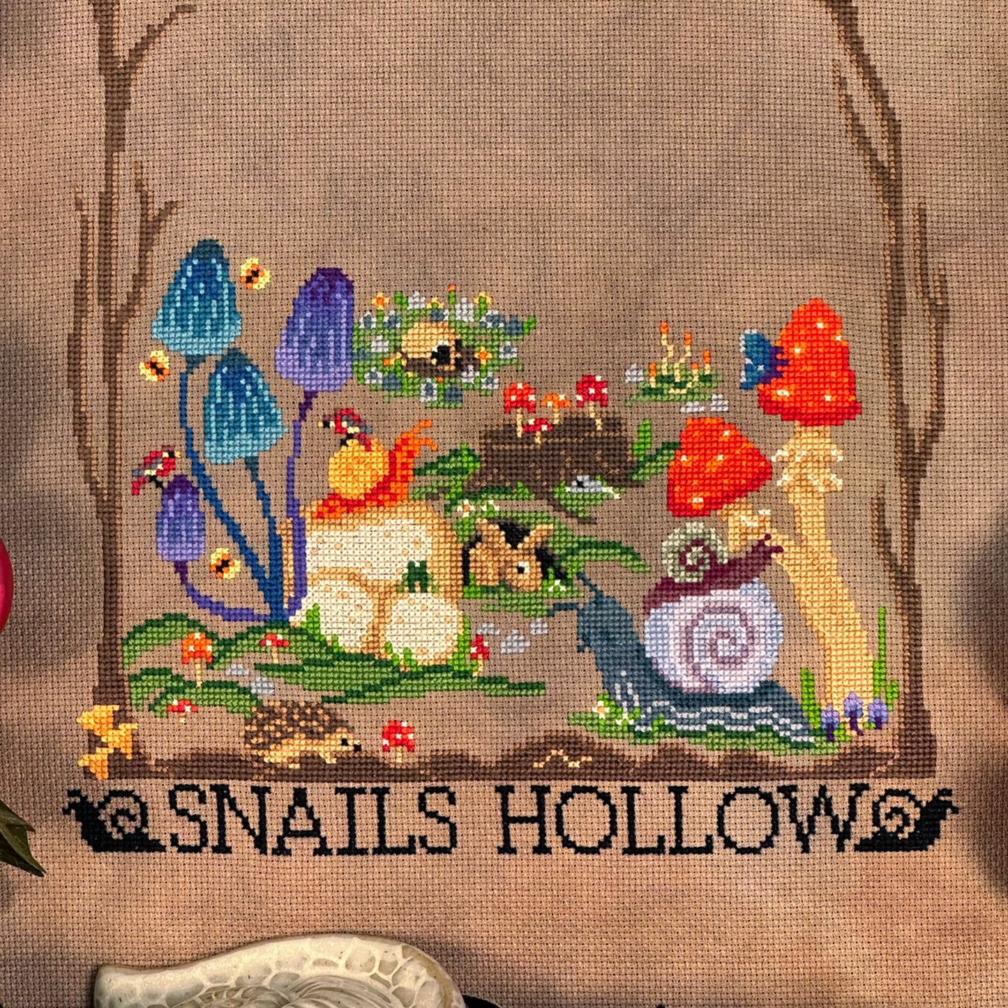 Snails Hollow Mystery SAL