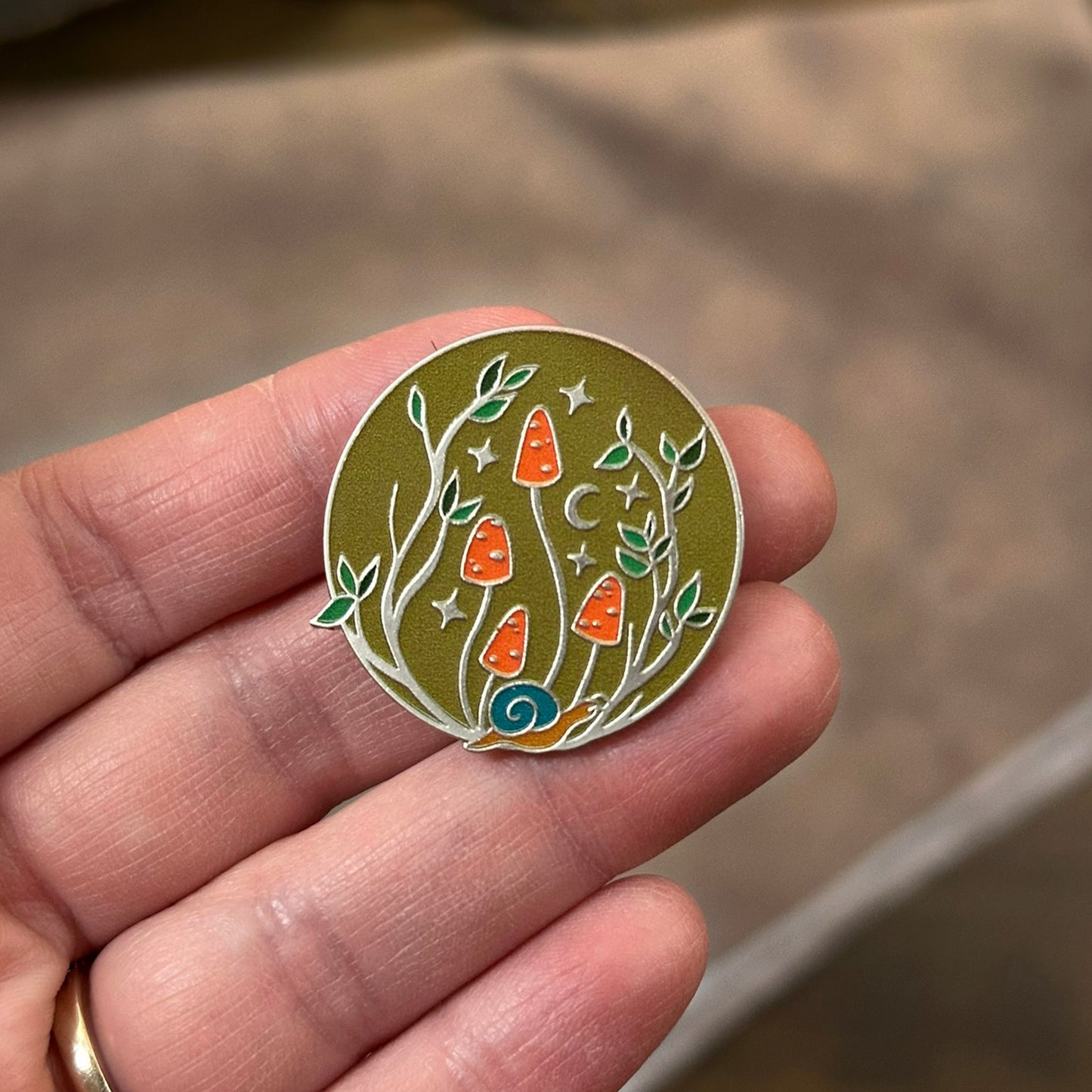 Snails Hollow SAL 🍄 Mushroom Bundle 🍄