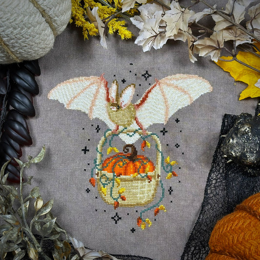 Samhain Gatherer- PDF Cross Stitch Pattern