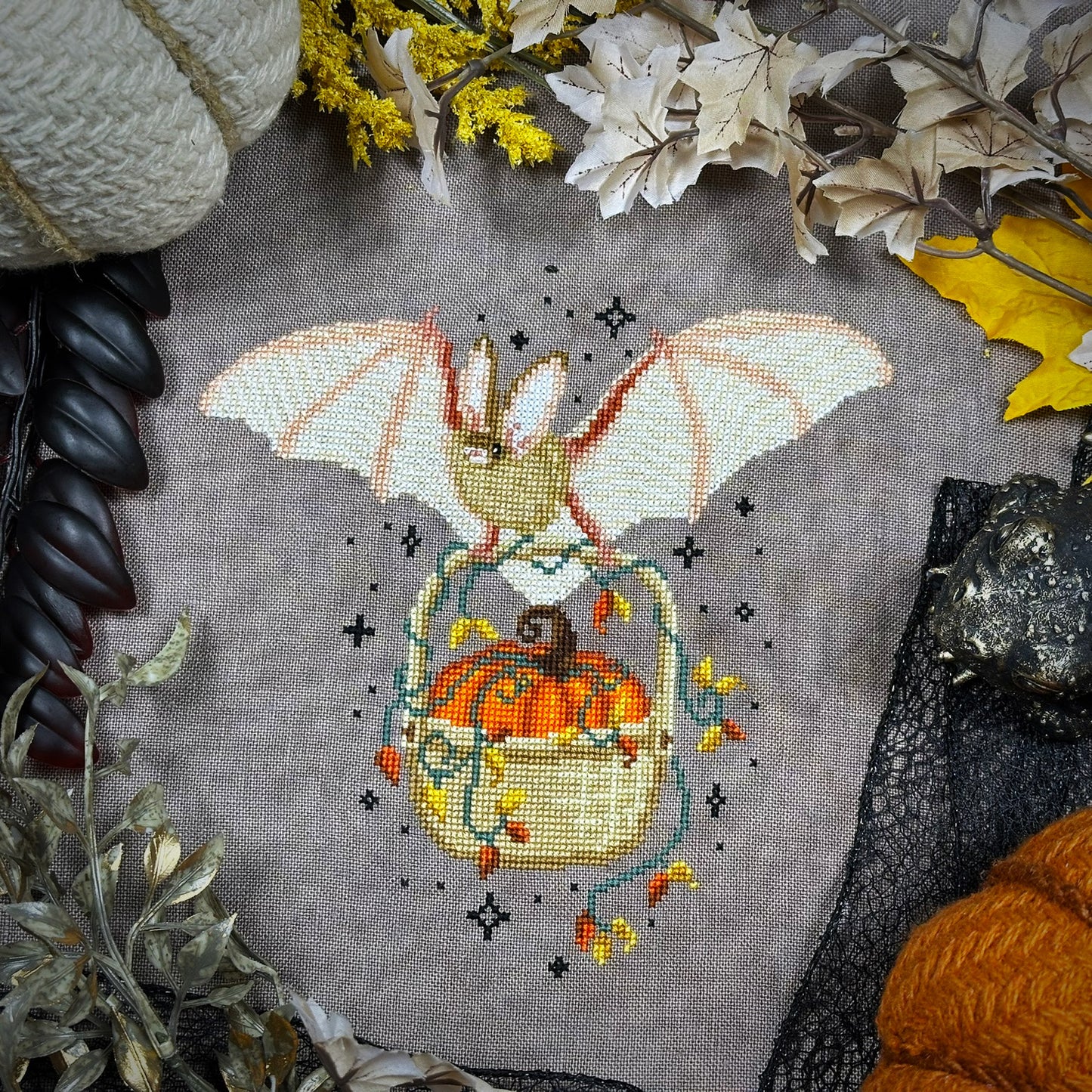 Samhain Gatherer Printed Paper Pattern