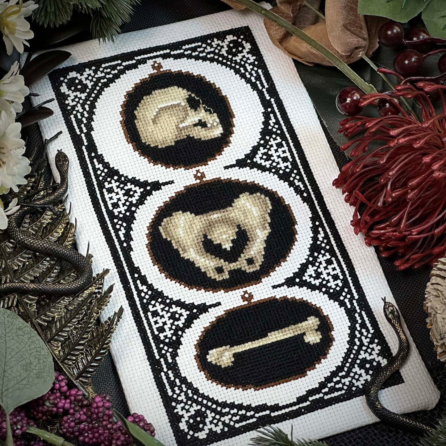 The Bone Collection - PDF Cross Stitch Pattern