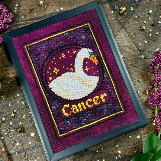 Zodiac Cancer Paper Printed Pattern