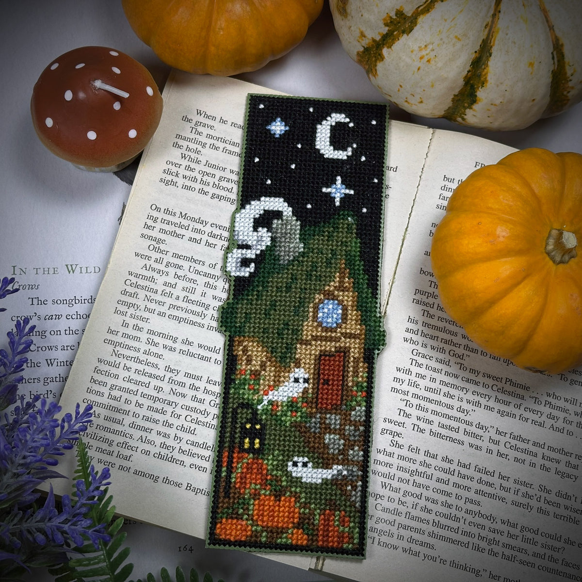 Cozy Reading Cottage - PDF Cross Stitch Pattern – TheStitchCrypt