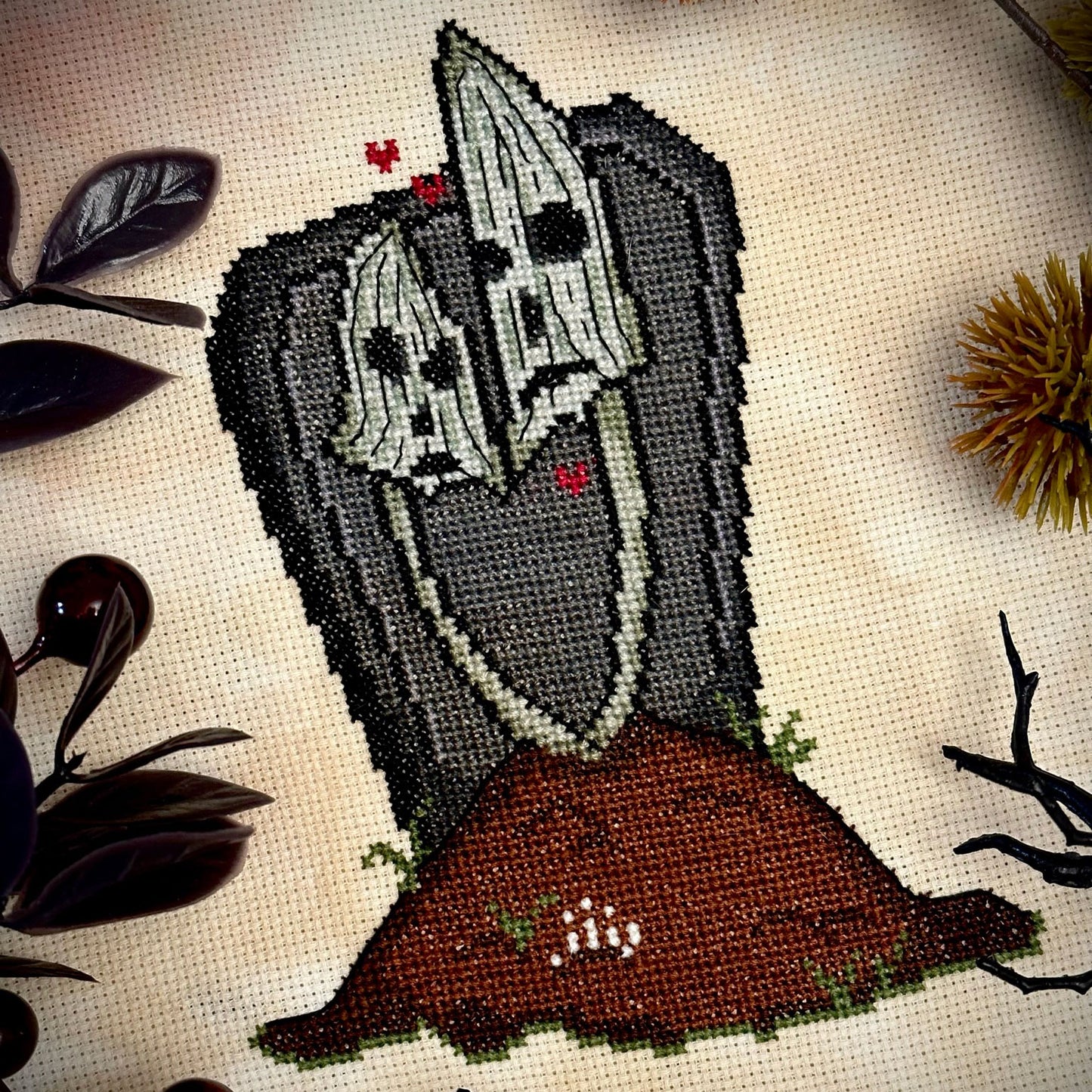 Dying to Grow With You - PDF Cross Stitch Pattern
