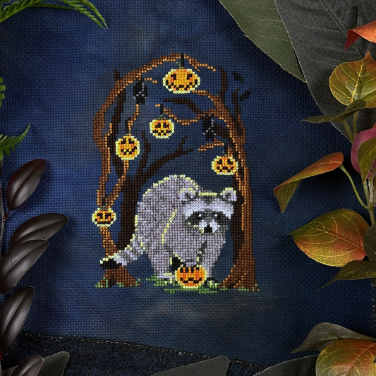 Feral and Spooky- PDF Cross Stitch Pattern