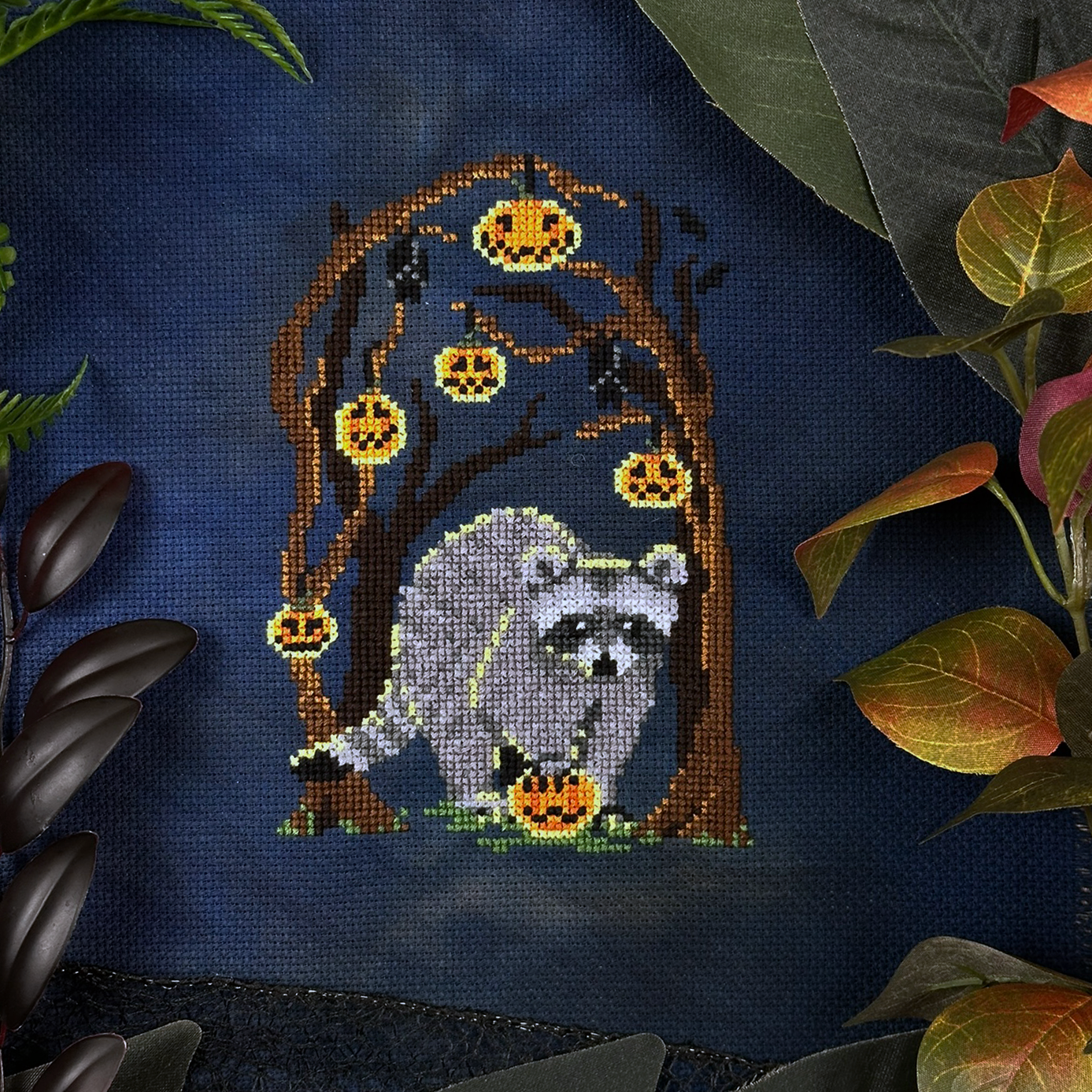 Feral and Spooky Paper Printed Pattern