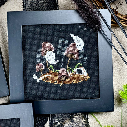 Fungal Corpse - PDF Cross Stitch Pattern