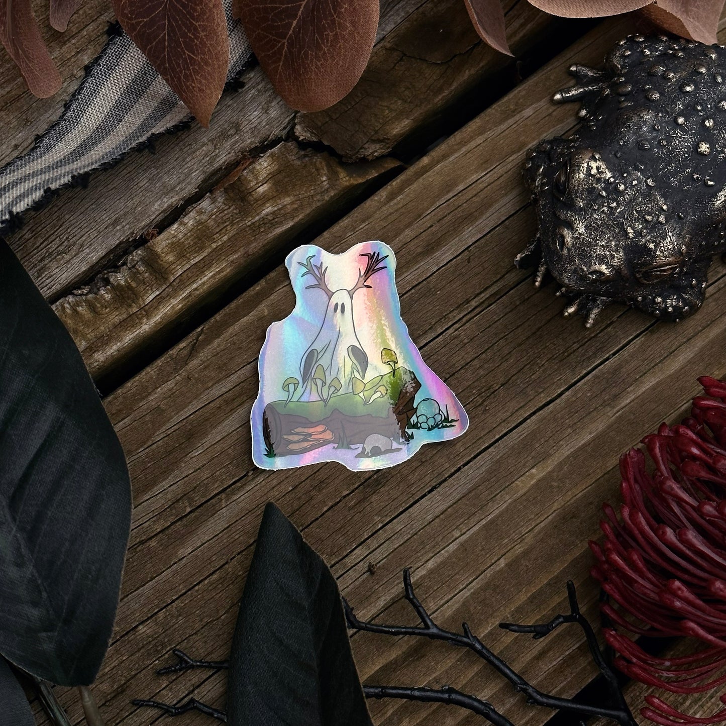 Mystery Stickers Pack of 4