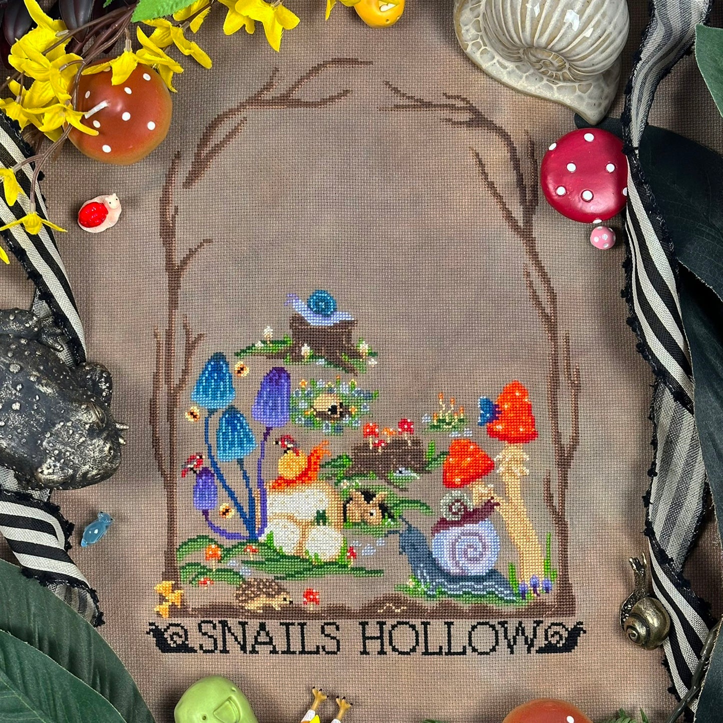Snails Hollow Mystery SAL