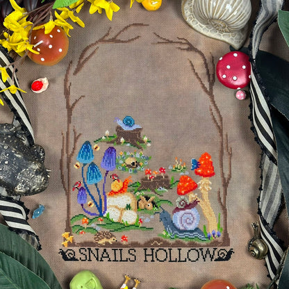 Snails Hollow Mystery SAL