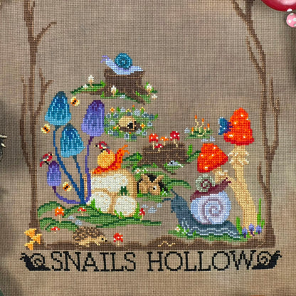 Snails Hollow Mystery SAL