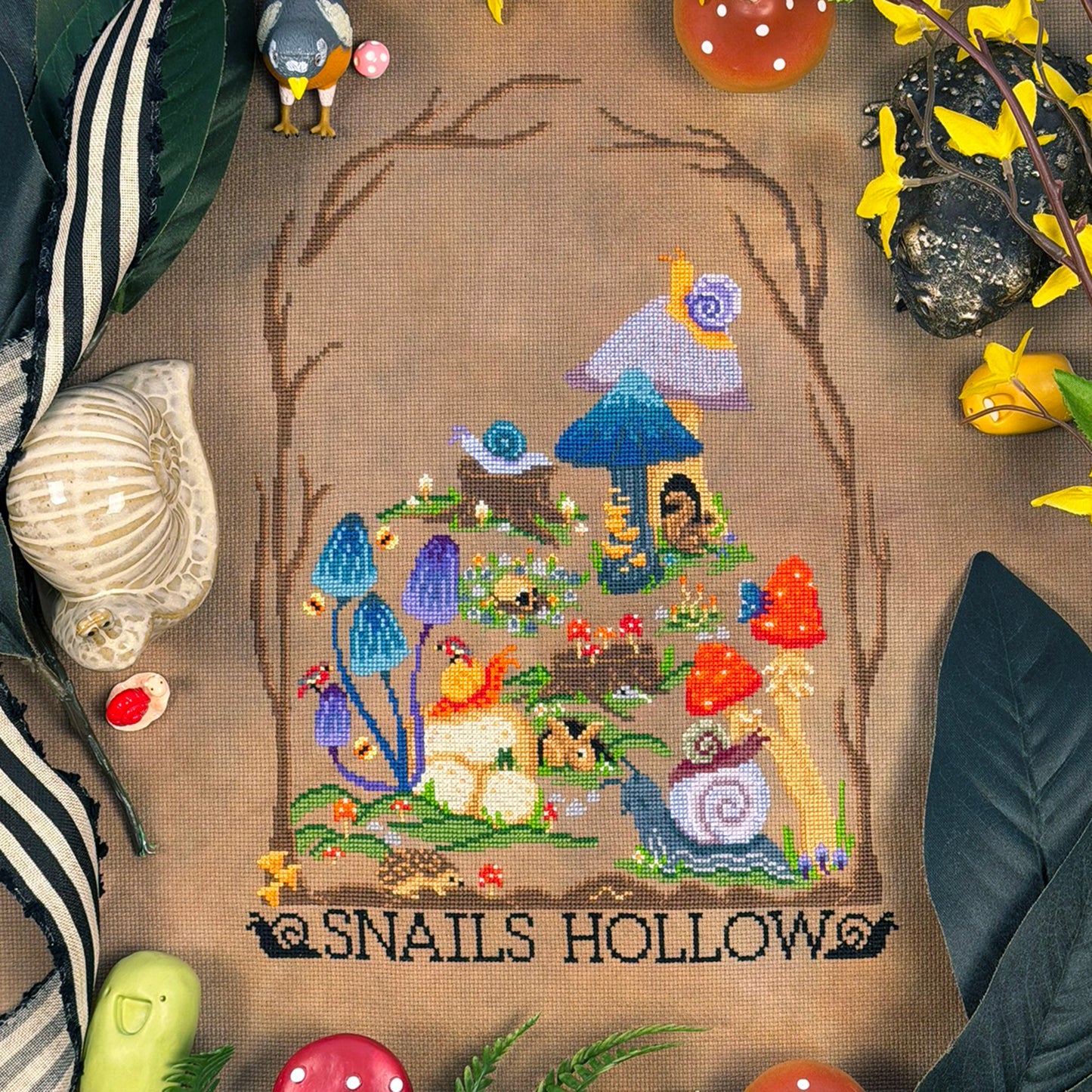 Snails Hollow Mystery SAL