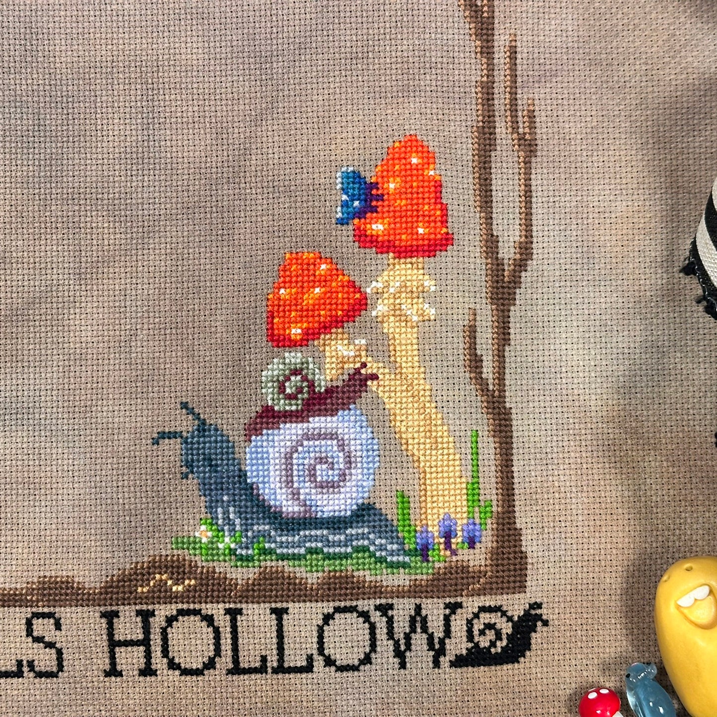 Snails Hollow Mystery SAL