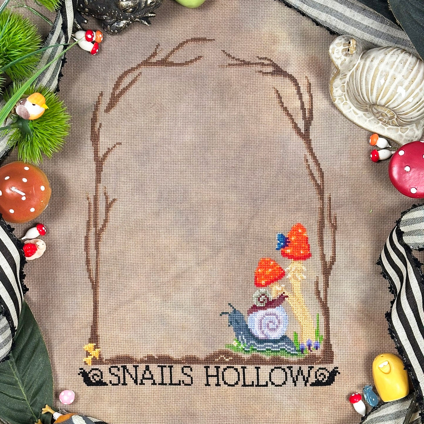 Snails Hollow Mystery SAL
