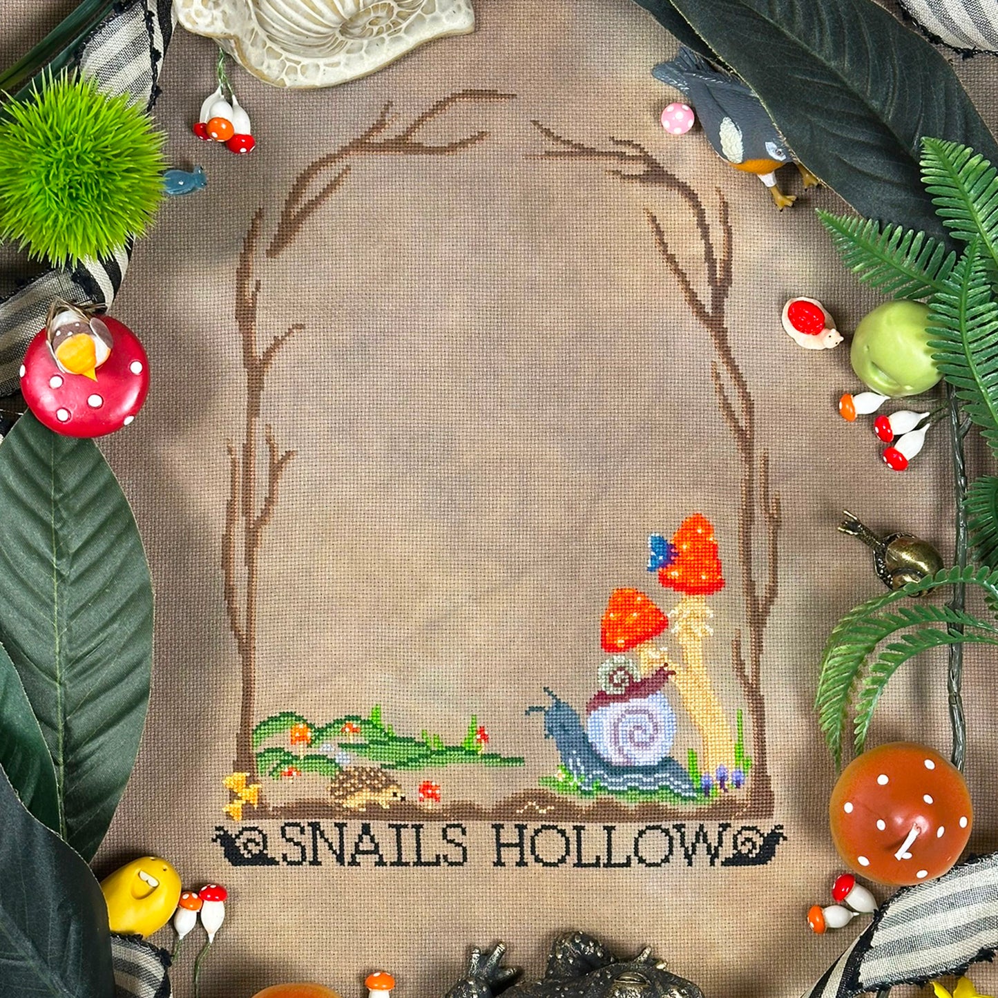 Snails Hollow Mystery SAL