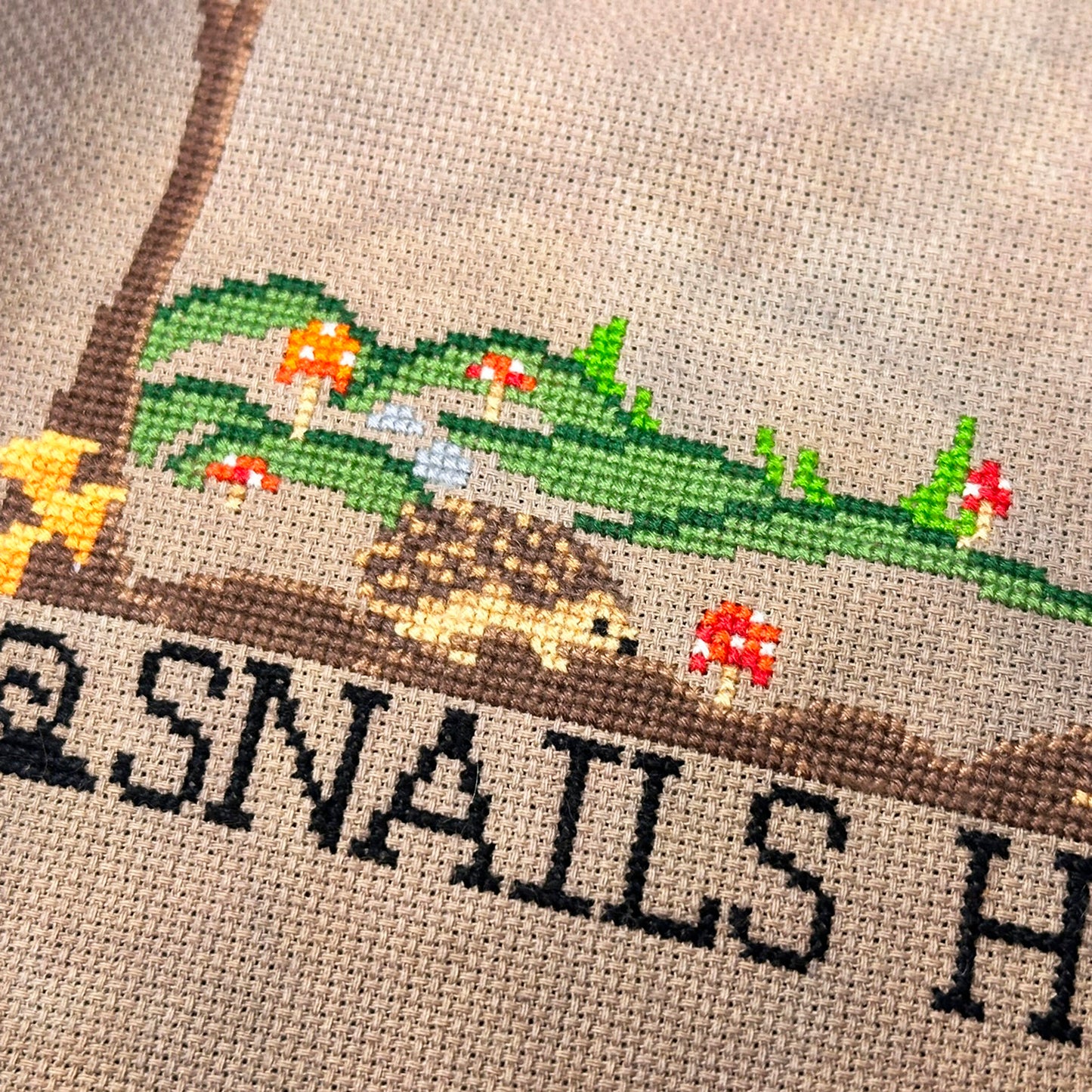 Snails Hollow Mystery SAL