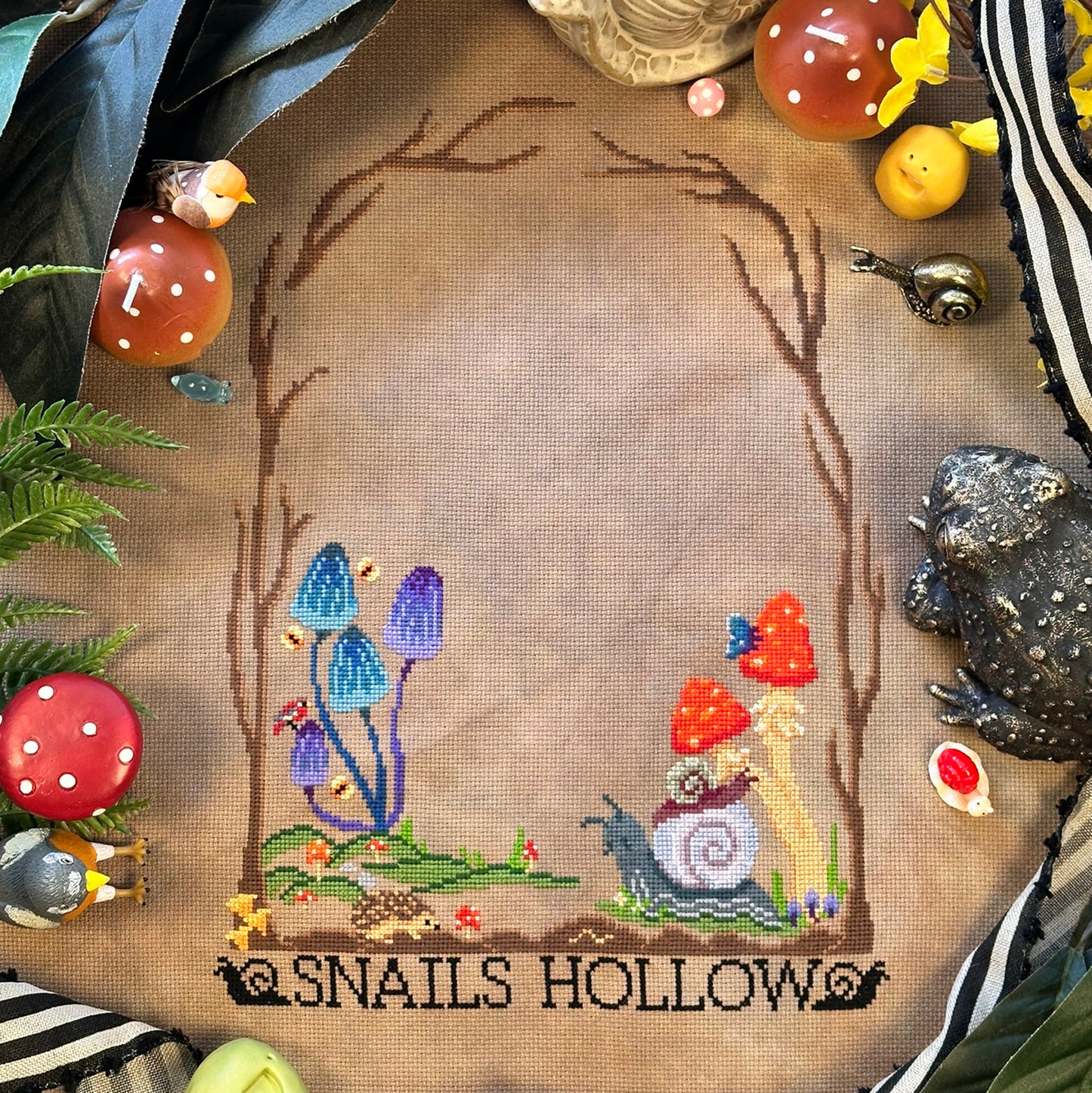 Snails Hollow Mystery SAL