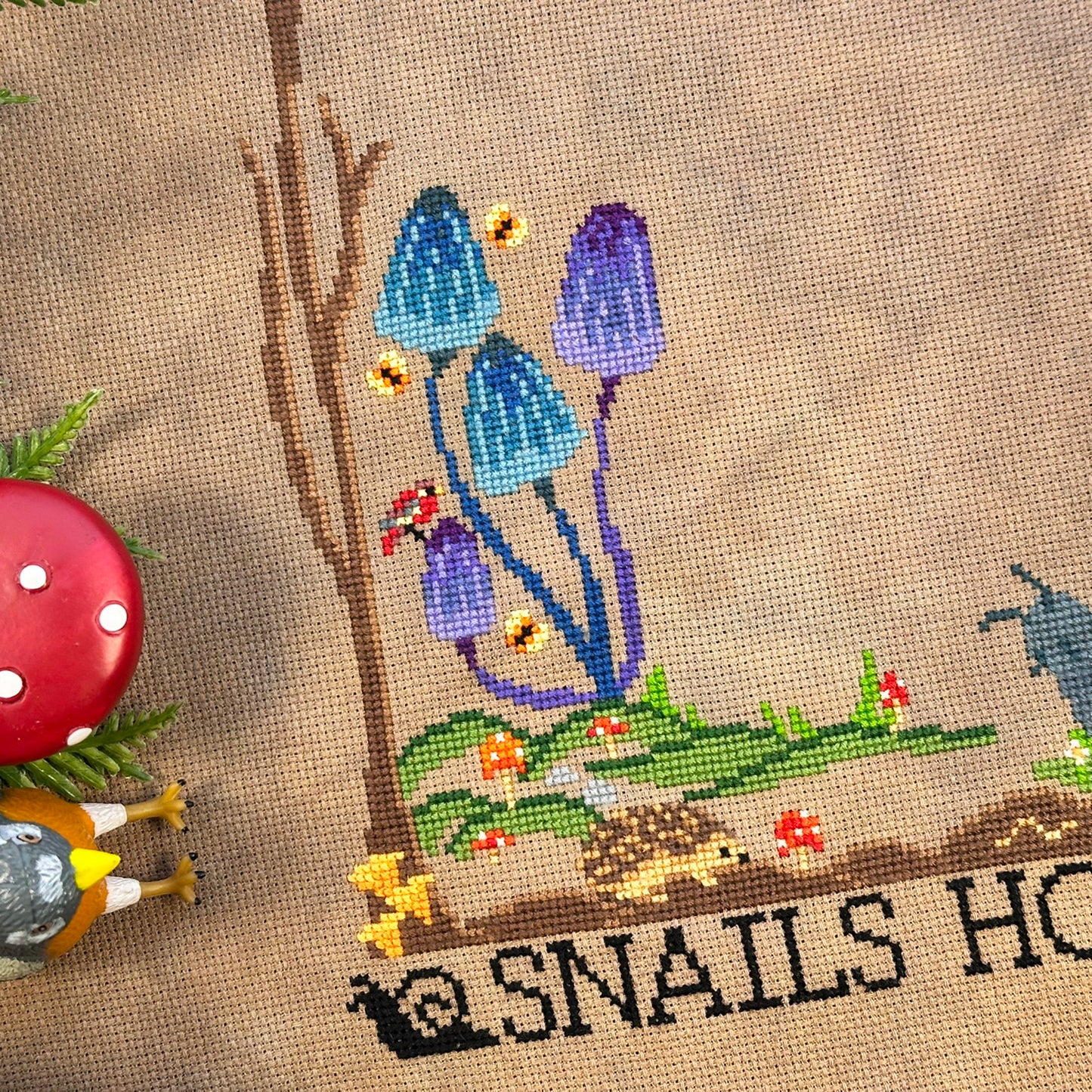 Snails Hollow Mystery SAL