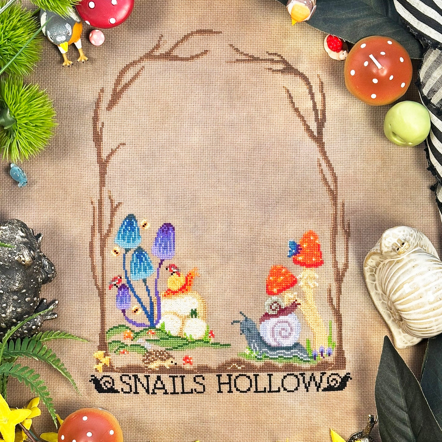 Snails Hollow Mystery SAL