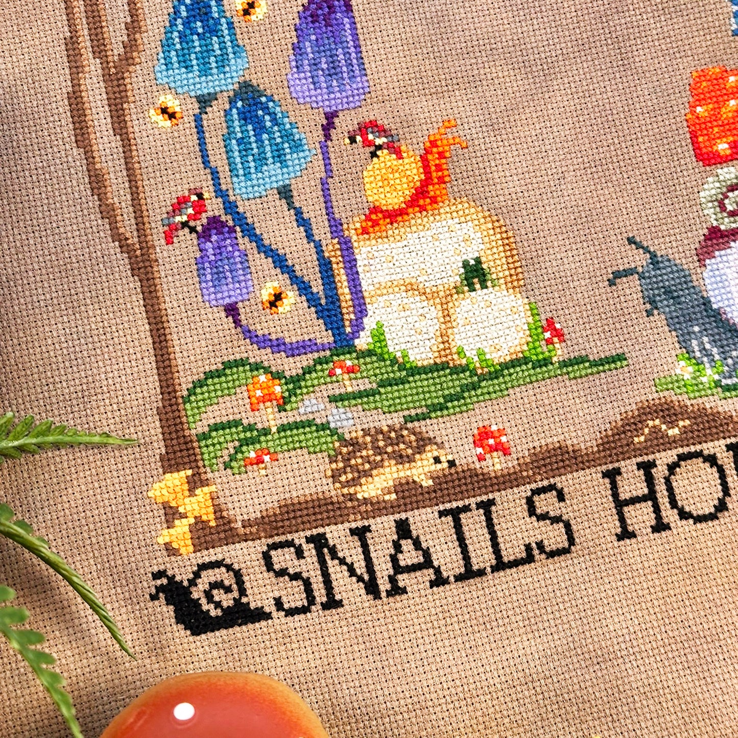 Snails Hollow Mystery SAL