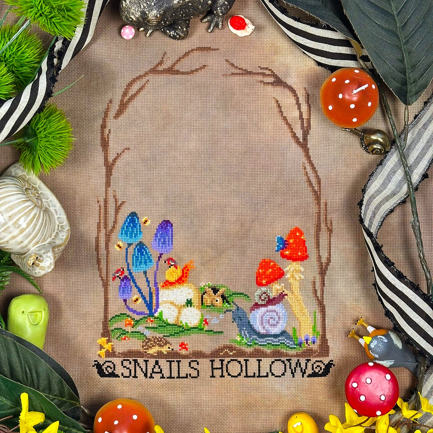 Snails Hollow Mystery SAL