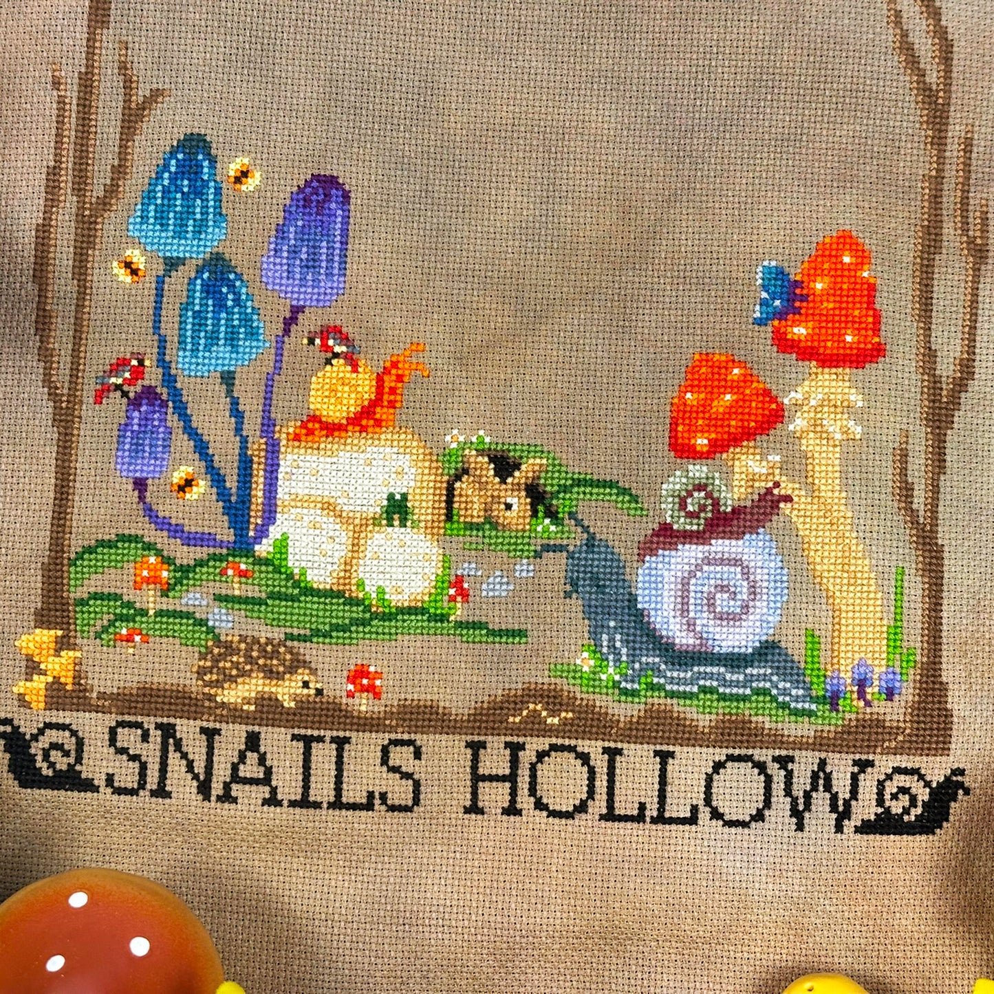 Snails Hollow Mystery SAL