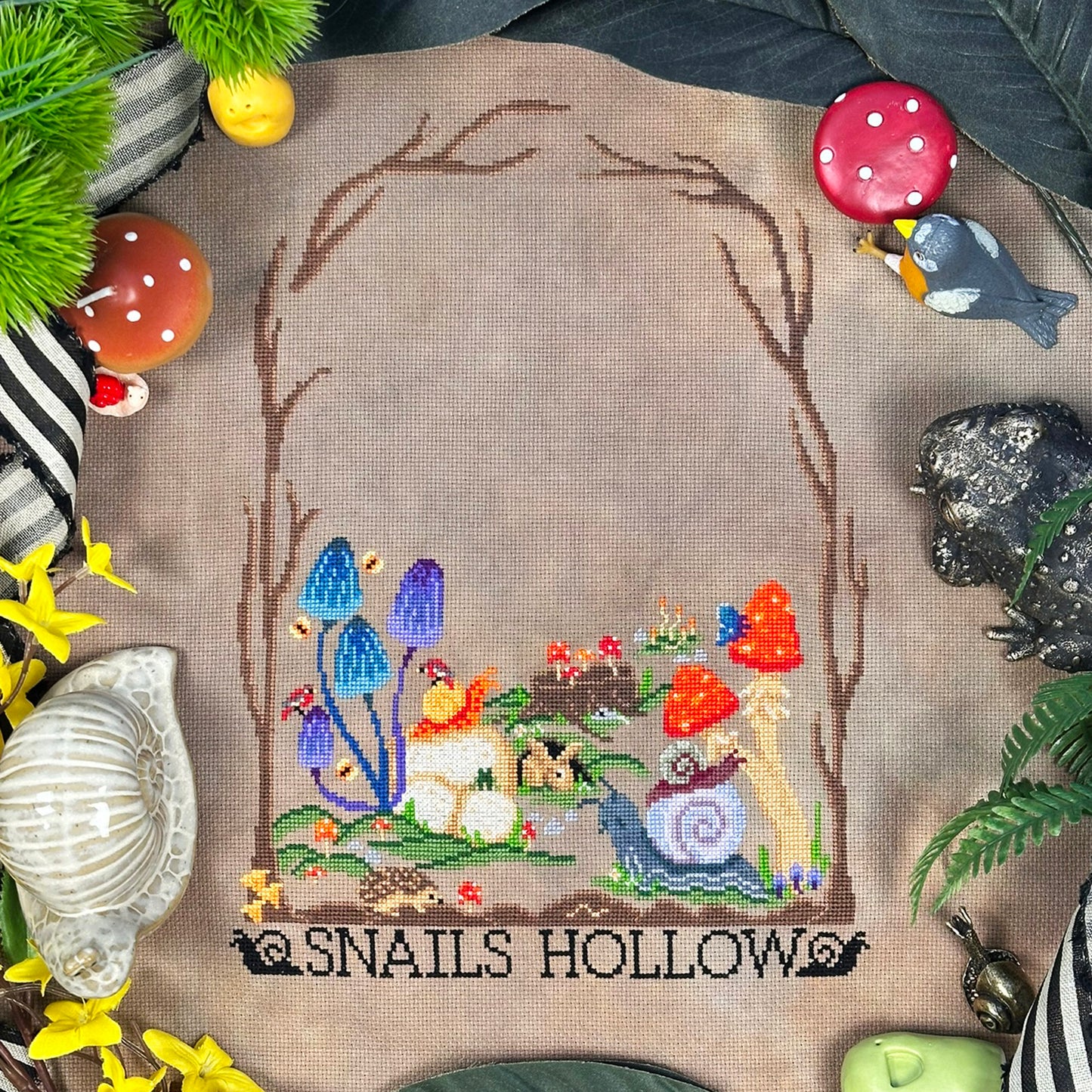 Snails Hollow Mystery SAL